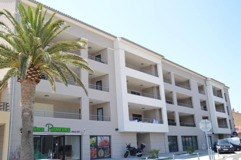 T2 D'Exception 100M Plage Terrasse Vue Mer Et Montagnes Проприано Екстериор снимка