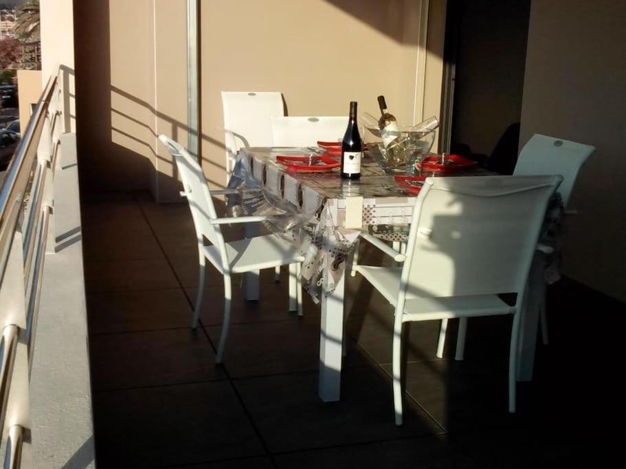 T2 D'Exception 100M Plage Terrasse Vue Mer Et Montagnes Проприано Екстериор снимка