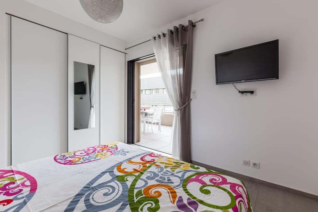 T2 D'Exception 100M Plage Terrasse Vue Mer Et Montagnes Проприано Екстериор снимка