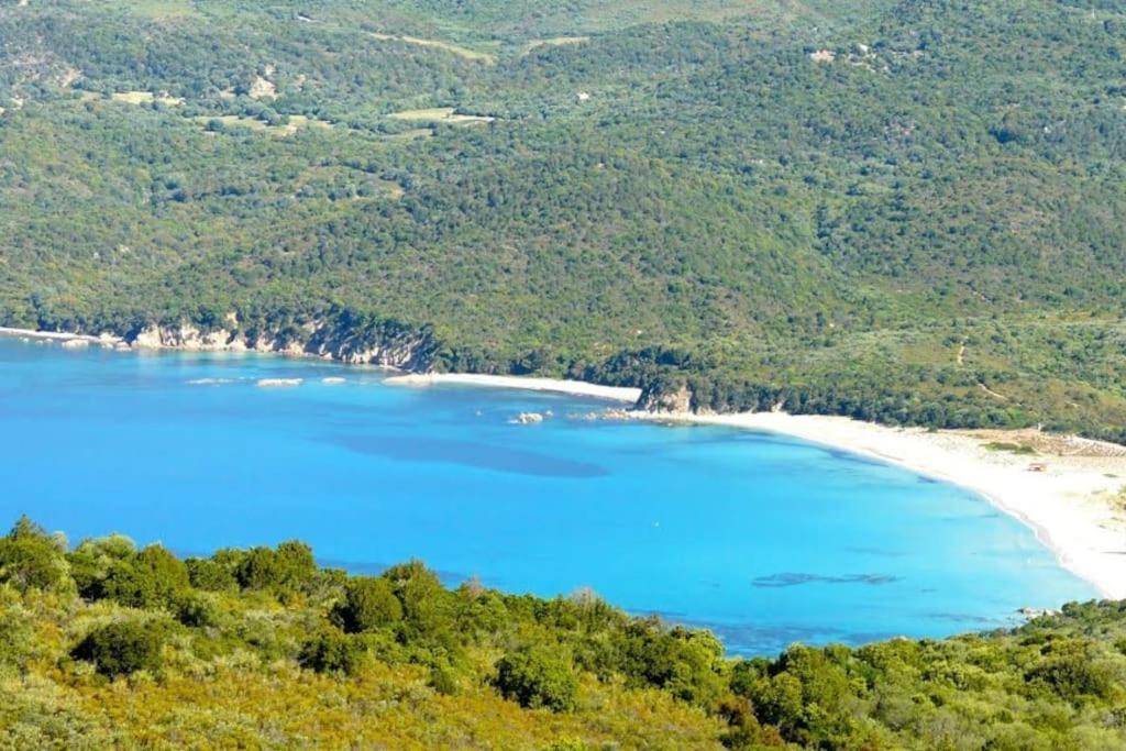 T2 D'Exception 100M Plage Terrasse Vue Mer Et Montagnes Проприано Екстериор снимка