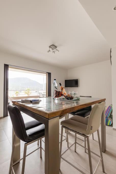 T2 D'Exception 100M Plage Terrasse Vue Mer Et Montagnes Проприано Екстериор снимка