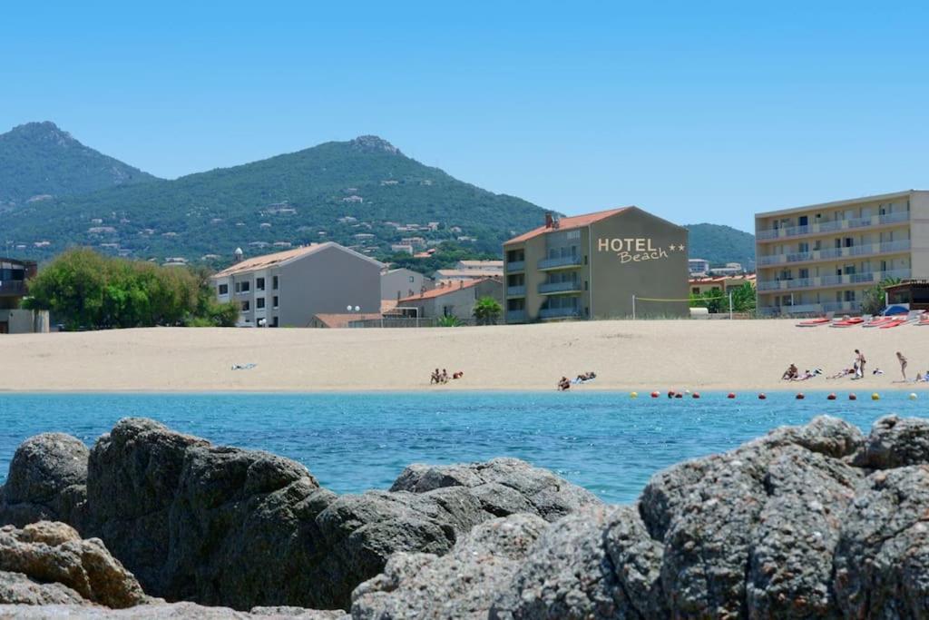 T2 D'Exception 100M Plage Terrasse Vue Mer Et Montagnes Проприано Екстериор снимка
