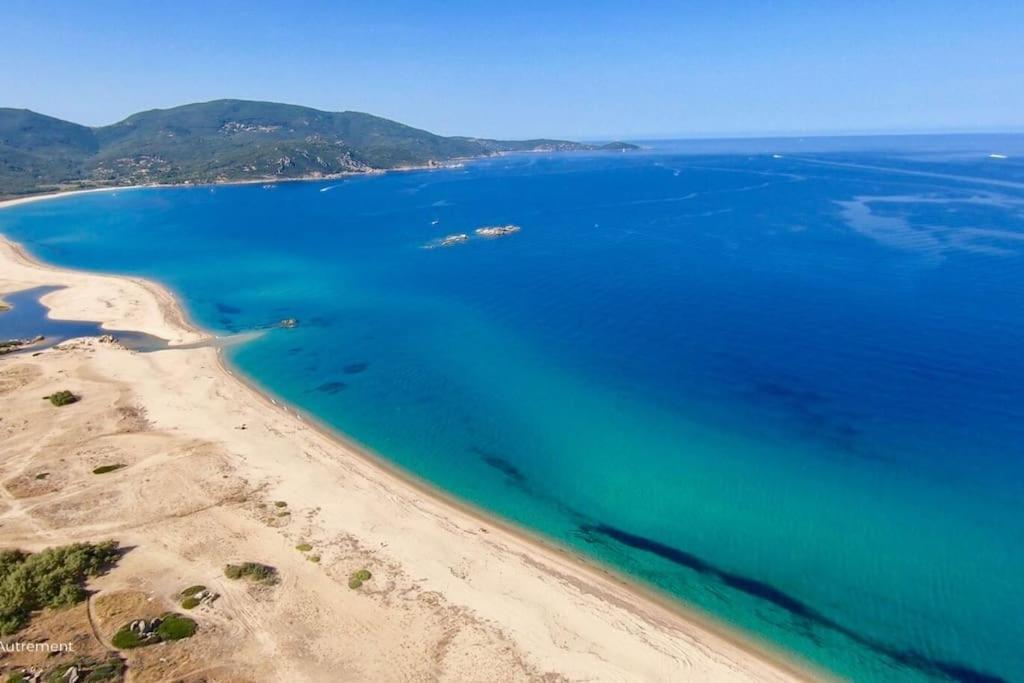 T2 D'Exception 100M Plage Terrasse Vue Mer Et Montagnes Проприано Екстериор снимка