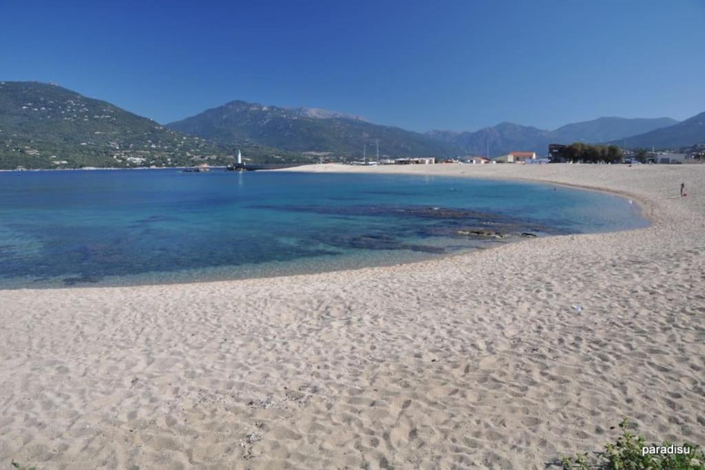 T2 D'Exception 100M Plage Terrasse Vue Mer Et Montagnes Проприано Екстериор снимка