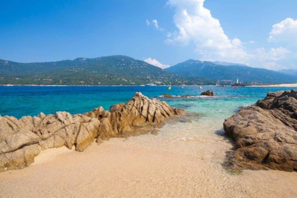 T2 D'Exception 100M Plage Terrasse Vue Mer Et Montagnes Проприано Екстериор снимка